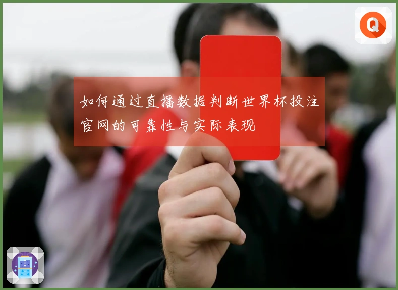 如何通过直播数据判断世界杯投注官网的可靠性与实际表现