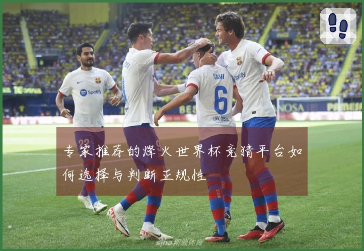 专家推荐的烽火世界杯竞猜平台如何选择与判断正规性