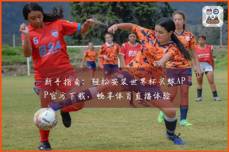 新手指南：轻松安装世界杯买球APP官方下载，畅享体育直播体验