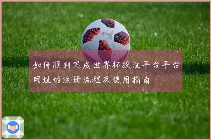 如何顺利完成世界杯投注平台平台网址的注册流程及使用指南