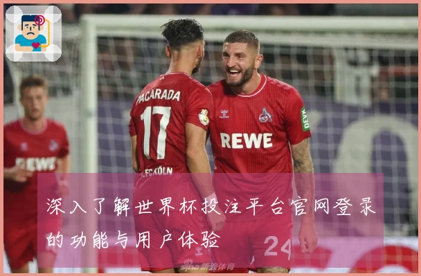 深入了解世界杯投注平台官网登录的功能与用户体验