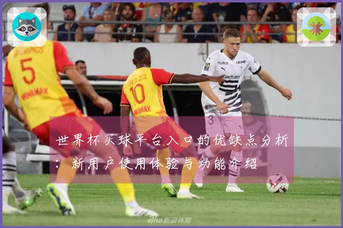 世界杯买球平台入口的优缺点分析：新用户使用体验与功能介绍