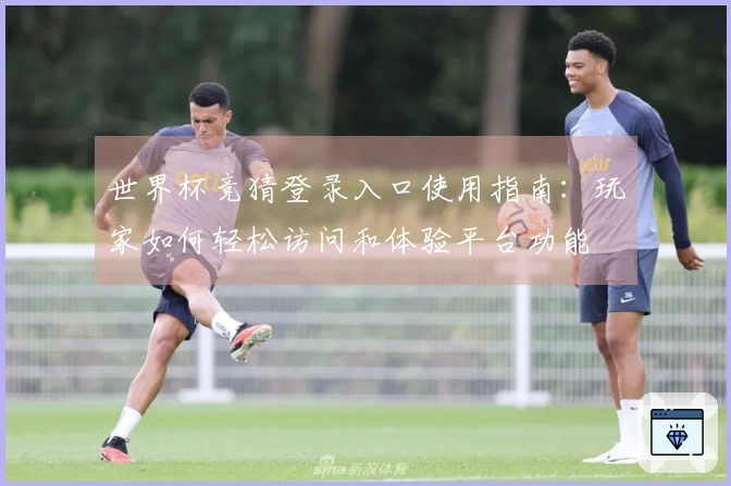 世界杯竞猜登录入口使用指南：玩家如何轻松访问和体验平台功能
